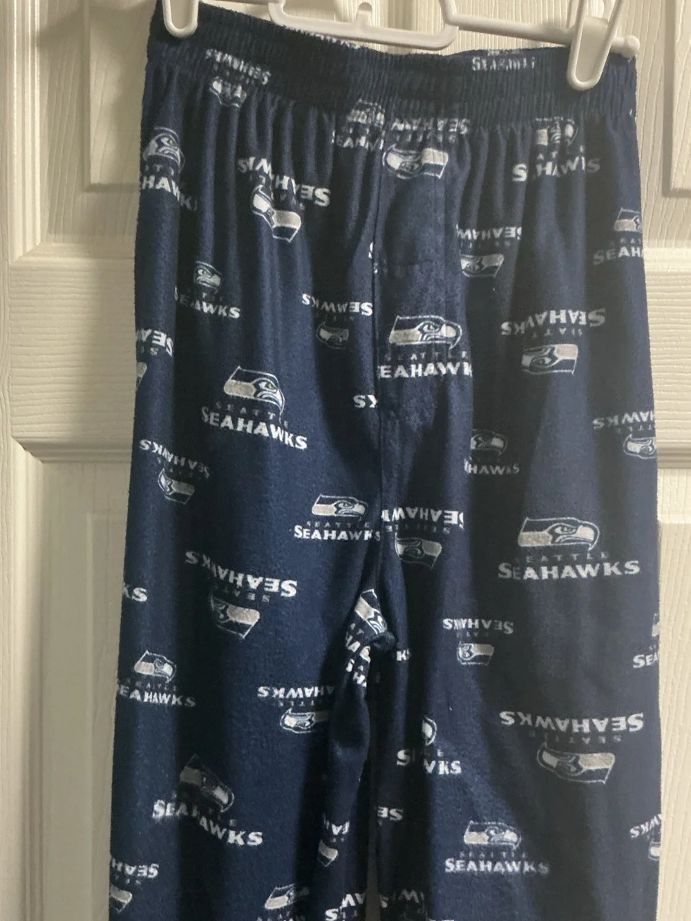 NFL Seattle Seahawks Youth Navy Pajama Bottoms